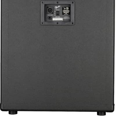 Fender Rumble 210 Bass Cabinet (V3) Black/Black image 2