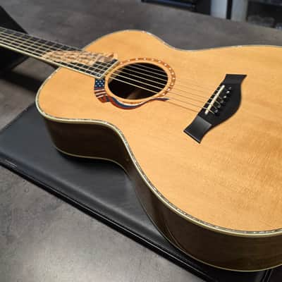 Taylor Liberty Tree Master Built Custom Shop Presentation Grand Concert Acoustic Guitar image 18