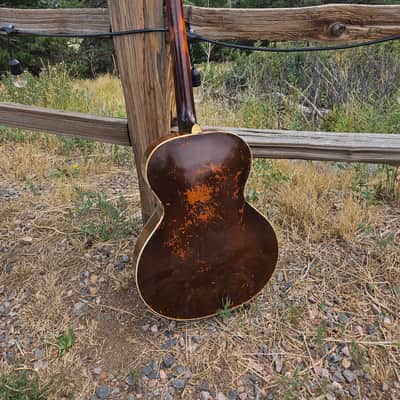 Epiphone Olympic 1937 Sunburst Guitar! Dave Rawlings Favorite!  Additional Photos! image 13
