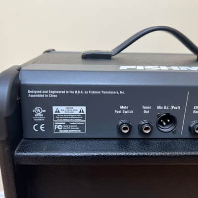 Fishman PRO-LBX-300 LOUDBOX 130W ACOUSTIC AMP image 7