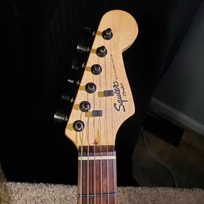 2010 Squire SSH Stratocaster, Restored and Upgraded with Hardshell Case image 6