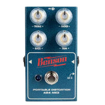 Benson Portable Distortion 424 MKII image 4