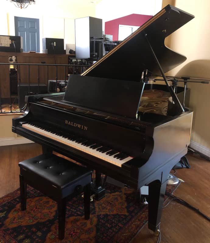 Baldwin SD10 Concert Grand Piano 1968 Matte image 1