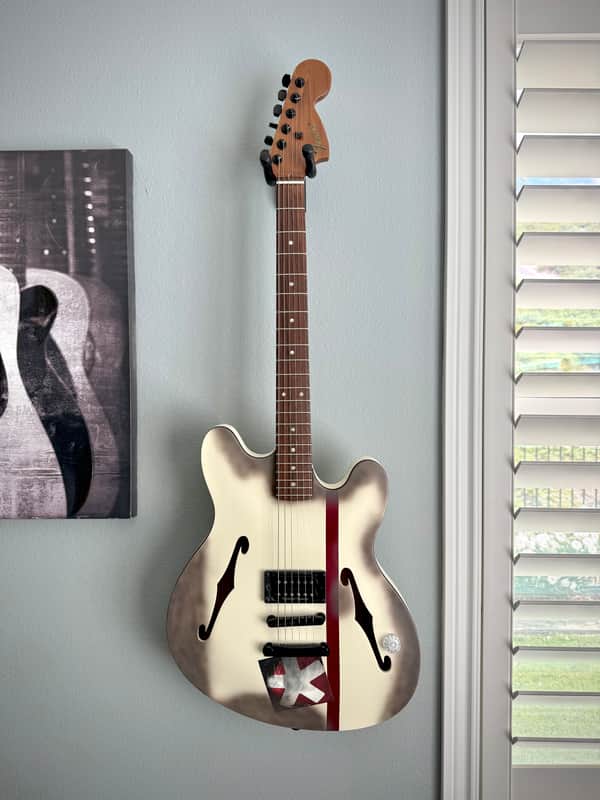 Fender Tom DeLonge Starcaster - “Mooncaster” image 1