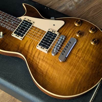 1989 Heritage H-140CM Electric Guitar Flamed Almond Burst Documented Country Showdown Giveaway! image 4