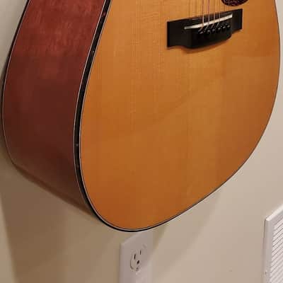 2001 Martin D-18CW Clarence White Commemorative Edition image 15