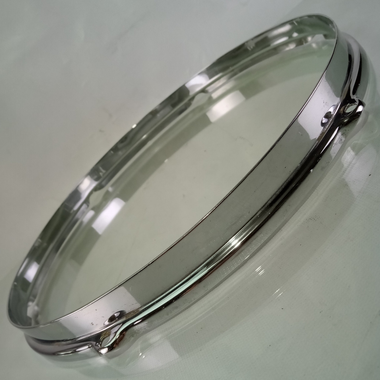 Gretsch 13"Broadkaster BRASS COB Tom Drum Rim/Hoop Stick-Chopper Double-Flange50 — main photograph