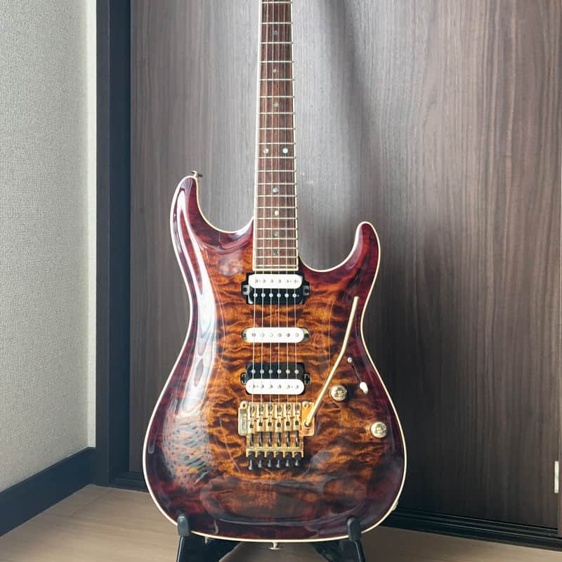 2014 Suhr Standard Curve Top Bengal Burst