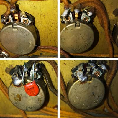 1959-1960 Fender Bassman 5F6-A Amplifier Super Clean Original Tweed! image 16
