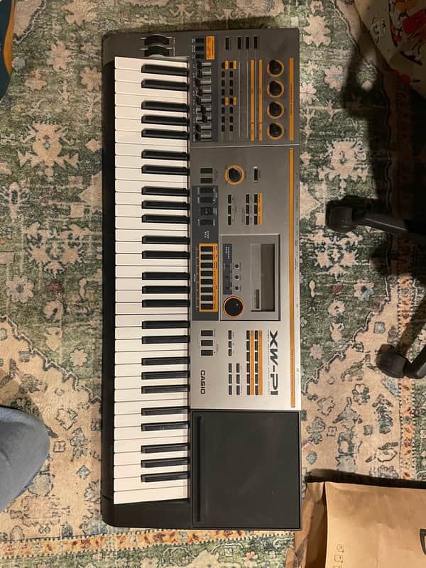 Casio XW-P1 Performance Synthesizer - Unbeatable Price!