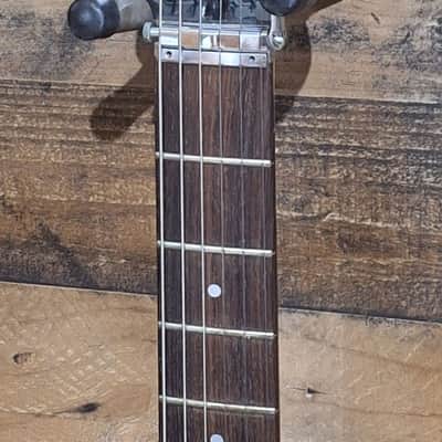 1985 Fender MIJ Contemporary Series Stratocaster Deluxe HSS - Black - image 5