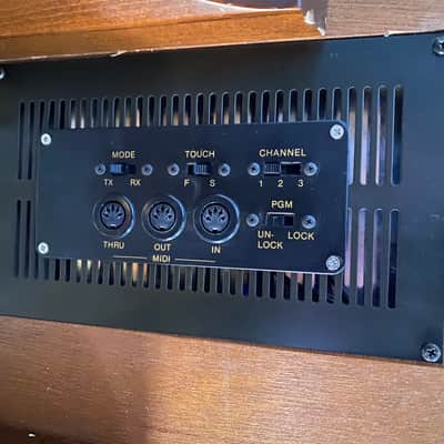 Yamaha GS1 Super Rare 1981 FM Synthesizer with MIDI image 9