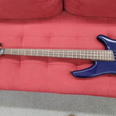 Ibanez SR400-VTB Standard Soundgear Bass 2000 - 2006 - Vintage Blue image 4