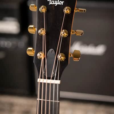 Taylor 222ce-K DLX Grand Concert Hawaiian Koa Acoustic/Electric Guitar - Shaded Edge Burst with Hardshell Case image 5