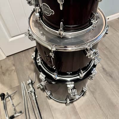 Sonor Select Force 2000s - Brown Fade stain and lacquer image 10