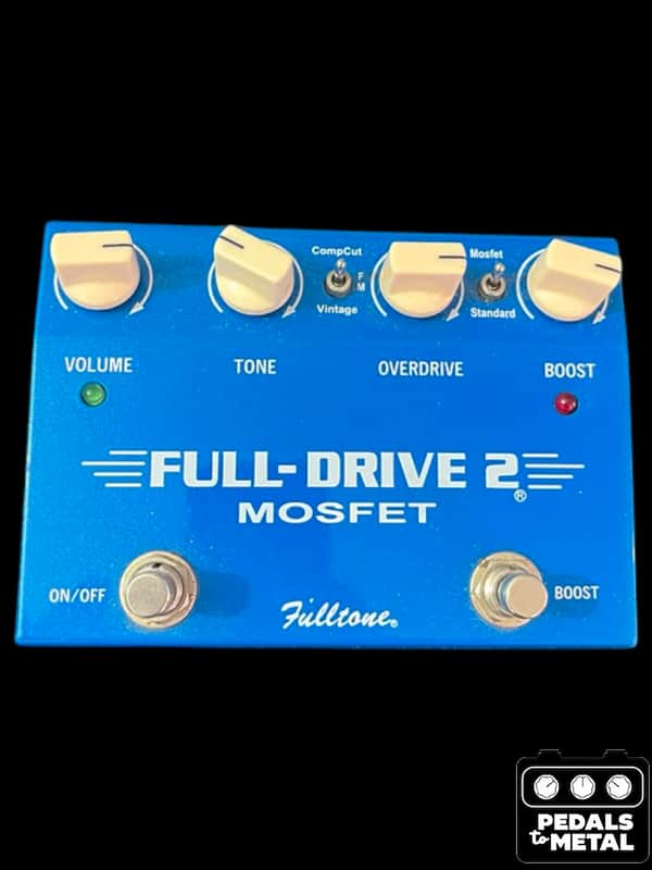 Fulltone Full-Drive 2 Mosfet