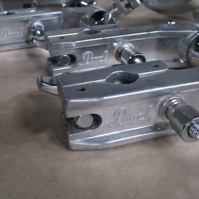 Genuine OEM Pearl Drum Accessory Quick Release Adaptor Multi-Clamps Lot #3 image 8