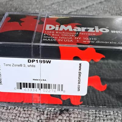 DiMarzio DP189W The Tone Zone S Pickup 2026 choose color:White, Black, aged white or Cream image 6