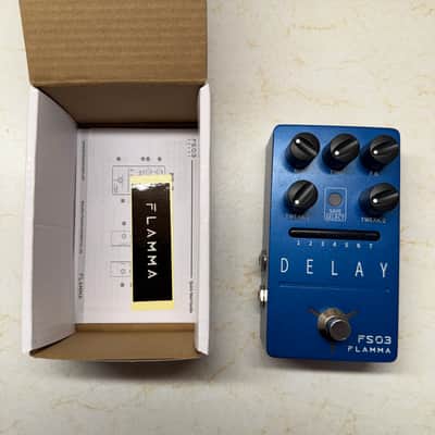 Flamma FS03 Delay 2020 - Present - Blue image 3