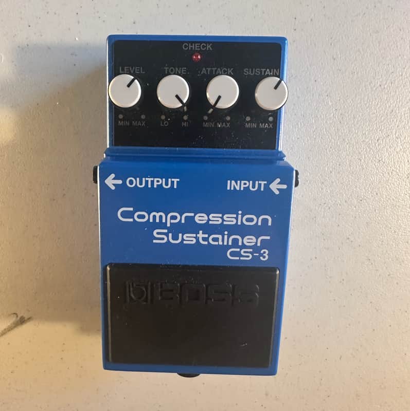 Boss CS-3 Compression Sustainer