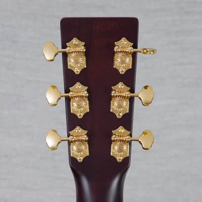 Martin GPCE Inception Maple/European Spruce Left Handed Acoustic Electric Guitar - Amber Fade Sunburst - #M2898718 - Mint, Open Box image 8