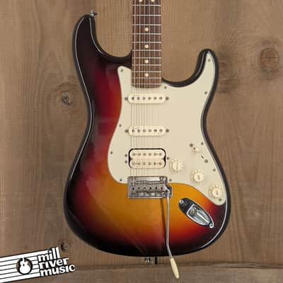 Fender American Deluxe Stratocaster Plus HSS, Mystic 3-Color Sunburst - Used