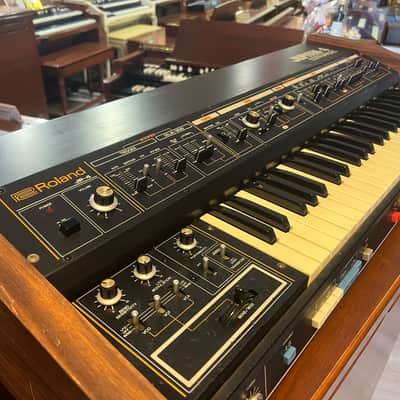 Roland Jupiter 4 49-Key Synthesizer 1978 - 1982 - Black image 11