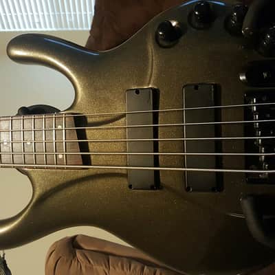 Ibanez EDC 705 1998-2002 Metallic Gray image 1
