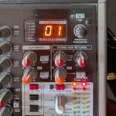 Behringer Xenyx X1622USB 16-Input Mixer 2010 - Present - Standard image 2