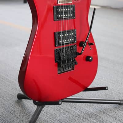 2022 Jackson X Series Soloist SLX DX Red Crystal Electric Guitar image 4