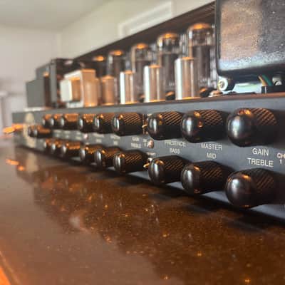Mesa Boogie Triple Rectifier "Multi-Watt" 3-Channel 150-Watt Guitar Amp Head 2010 - Present - Various image 13