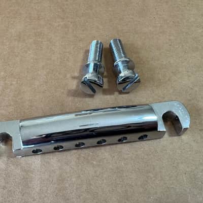 Gibson Vintage 1976 Les Paul Tailpiece w/Studs ES SG L6-S The Paul 1975 1977 1978 1979 image 1