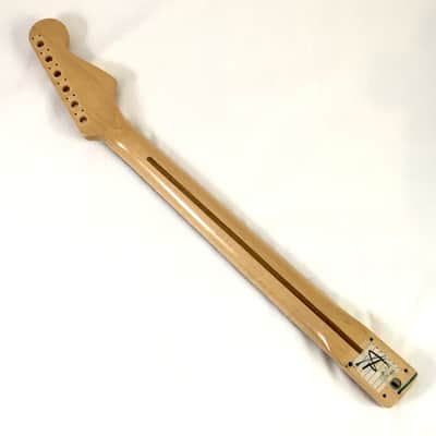 Vintage Fender Lefty Standard Stratocaster Neck 2001 Relic Strat Rosewood + Upgraded American Vintage Bone Nut image 17