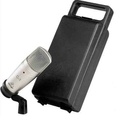Behringer C1 Studio Condenser Microphone XLR image 1