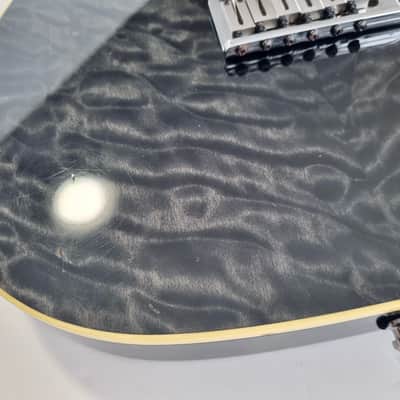 Fender Telecaster Set Neck 1991 Custom Shop Trans Black image 6