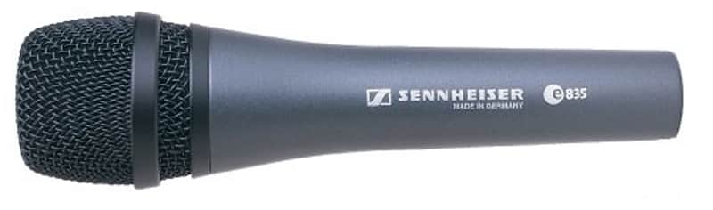 Sennheiser E835 Professional Cardioid Vocal Handheld Dynamic Microphone image 1
