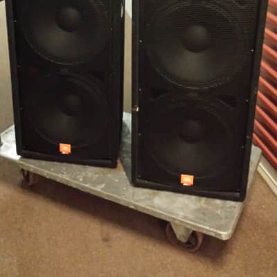 JBL JRX-125 Passive Loudspeakers 2x15 w/1" driver - Pair w/covers image 2