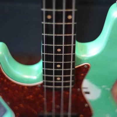 Lefty 1962 Fender Jazz Bass w/HSC image 18