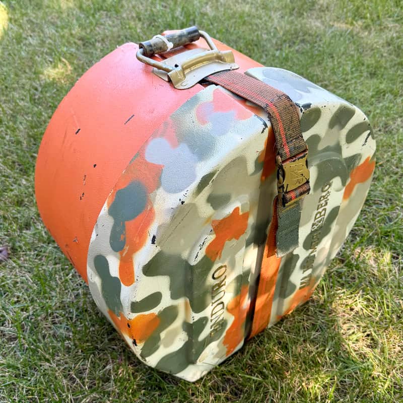 Humes & Berg Enduro 9 x 16” Snare Drum Case with Foam image 1