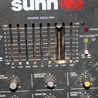 Sunn SR6520P/ Powered Mixer (Sold As Is) image 5