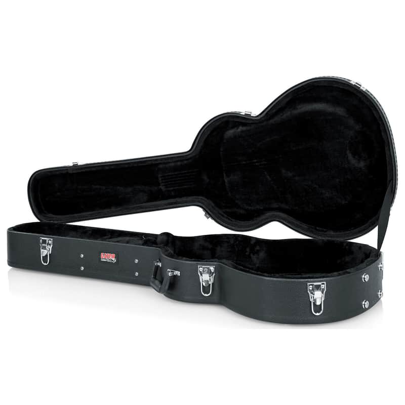 Gator GWE-000AC Economy Wood Auditorium/000 Acoustic Guitar Case image 1