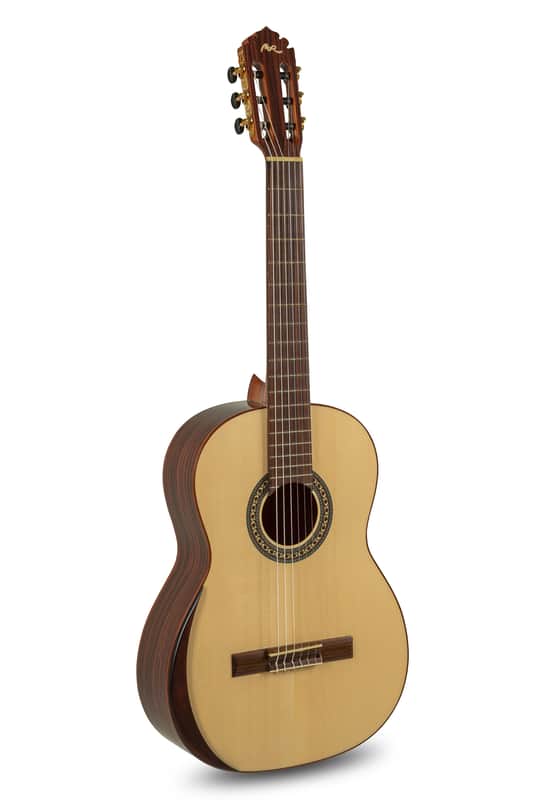 Manuel Rodriguez 60-S ACADEMIA Series 4/4 Size Armrest Solid Spruce Top Mahogany Neck Nylon 6-String Classical Acoustic Guitar image 1