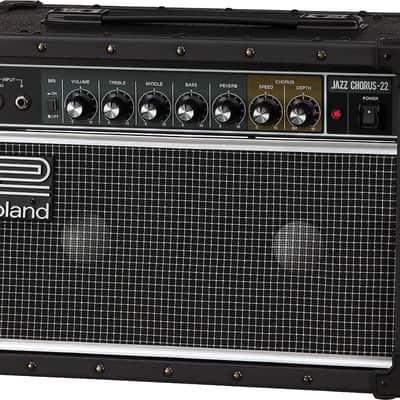 Roland JC-22 Jazz Chorus 2-Channel 30-Watt 2x6.5" Guitar Combo, Support Small Indie Music Shops & Buy It Here ! image 2