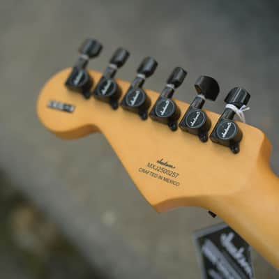 Jackson 50th Anniversary Iron Maiden Adrian Smith Jackson SC1 - Snow White(1) image 8