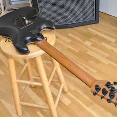 STERLING by MUSIC MAN RABEA ASB Ashen Burst / Sabre Rabea Massaad Signature / RABEA-ASB / SG72916 image 9