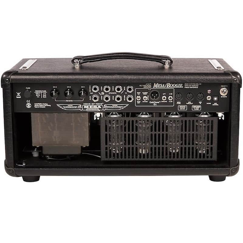 Mesa Boogie JP-2C John Petrucci Signature 3-Channel 100-Watt Guitar Amp Head image 2