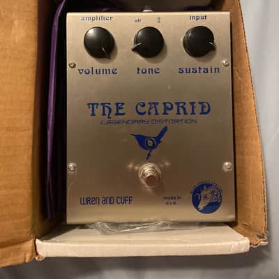 WREN AND CUFF Caprid Blue Violet Special Edition | Reverb