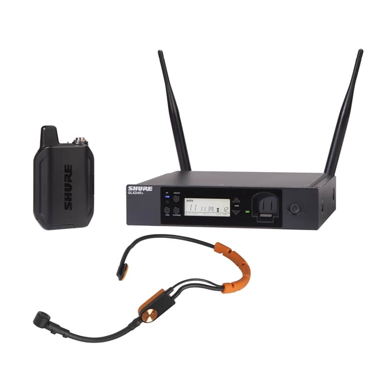 Shure GLXD14R+ con SM31 Sistema Wireless Archetto Bild 1