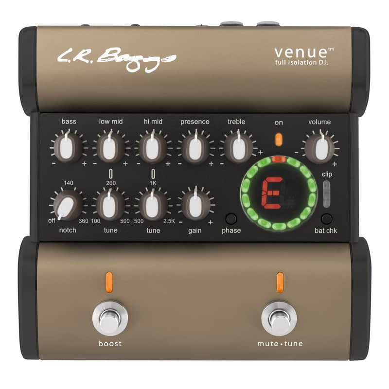 LR Baggs Venue DI Acoustic Guitar Preamp/DI image 1