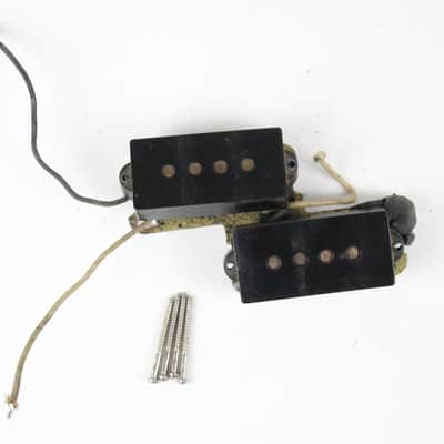 1961 Vintage Fender Precision Bass ~All Original~ PICKUPS 11.7k Reading PBass USA 1960s Pre-CBS image 1